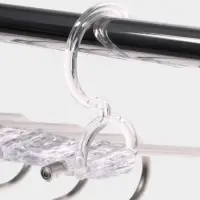 Вешалка для брюк многоуровневая, трансформер, 30.5&times;32&times;7.5, 5 уровней, прозрачная