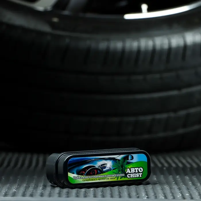 Губка для приборной панели CHIST 050, с ароматом хвои Губка для приборной панели CHIST 050, с ароматом хвои