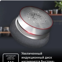 Сковорода Natural Force 30 см с антипригарным покрытием