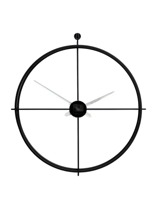 Часы настенные интерьерные, серия: Лофт, дискретный ход, d=60 см, от батарейки 1&times;АА