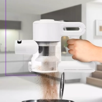 Пылесос вертикальный беспроводной для дома КТ-5117 (2 в 1)