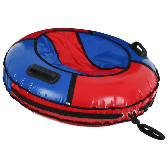 Тюбинг-ватрушка «Комфорт», диаметр чехла 100 см, цвета МИКС