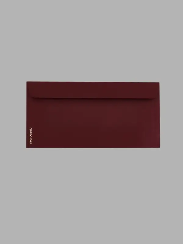 Подарочный конверт &laquo;Снежинки&raquo;, тиснение, дизайнерская бумага, 22&times;11 см
