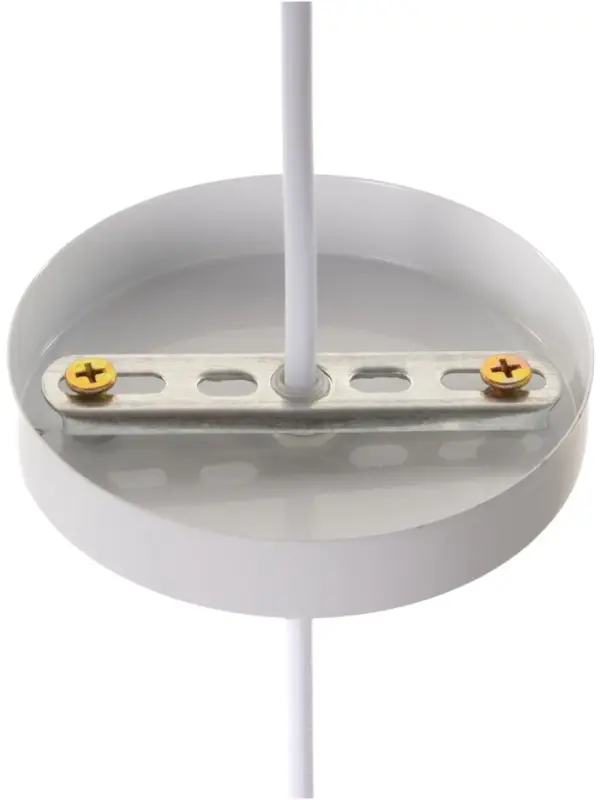 Светильник потолочный BayerLux Lina, 1&times;40 Вт, Е27, светло-розовый, 26&times;26&times;32 см