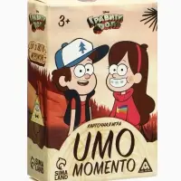 Игра карточная UMO Momento, Гравити Фолз, 70 карт, 3+