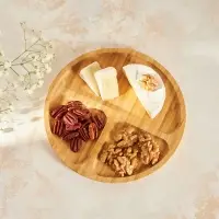 VETTA Менажница, бамбук, 20x20x1,5см