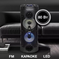 Колонка беспроводная H-MC170 80Вт(RMS) Bluetooth