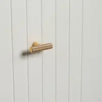 Ручка-кнопка CAPPIO, d=12 мм, цвет золото