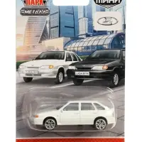 Машина металл vaz 2114 + 2106 7,5 см VAZ1406-7-ASSORT