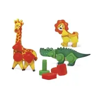 Настольная игра - конструктор Татой &laquo;Детальки. Болты и Гайки&raquo;