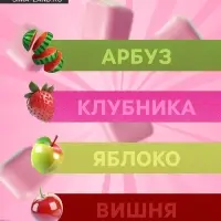 Жевательная резинка «Ниндзя ролл» ассорти, микс, 12 г