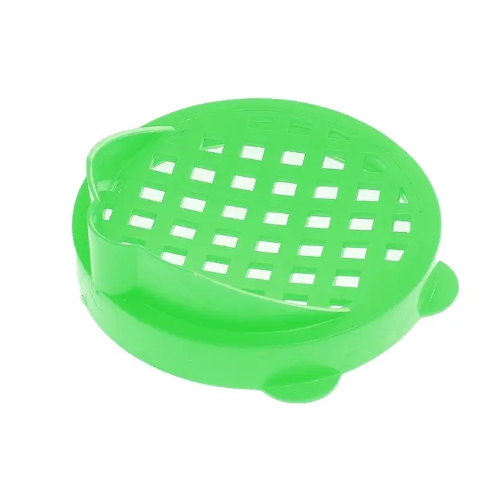 Крышка сливная Альтернатива «Яркость», ТО-82 мм, пластик, МИКС Крышка сливная Альтернатива «Яркость», ТО-82 мм, пластик, МИКС