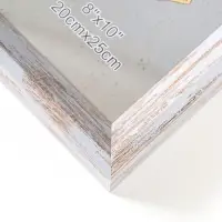 Фоторамка пластик 20х25 см "Прованс" серо-голубой 29х23,7х3 см