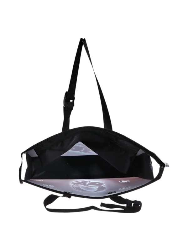 Папка А3 , 467х338х100 мм, deVENTE Папка А3 , 467х338х100 мм, deVENTE "Headphones", с ручками, пластиковая, молния сверху, внутренний карман