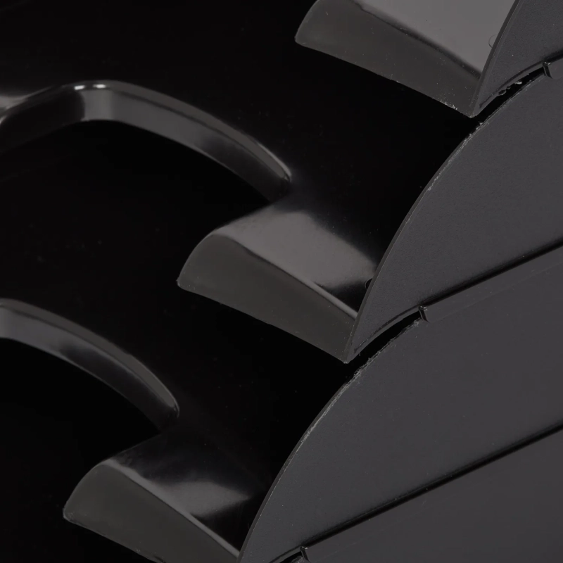 Лоток горизонтальный ATTAСHE, черный 4шт/упаковке