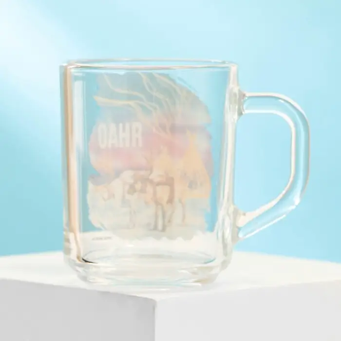 Кружка стеклянная «ЯНАО», 200 мл