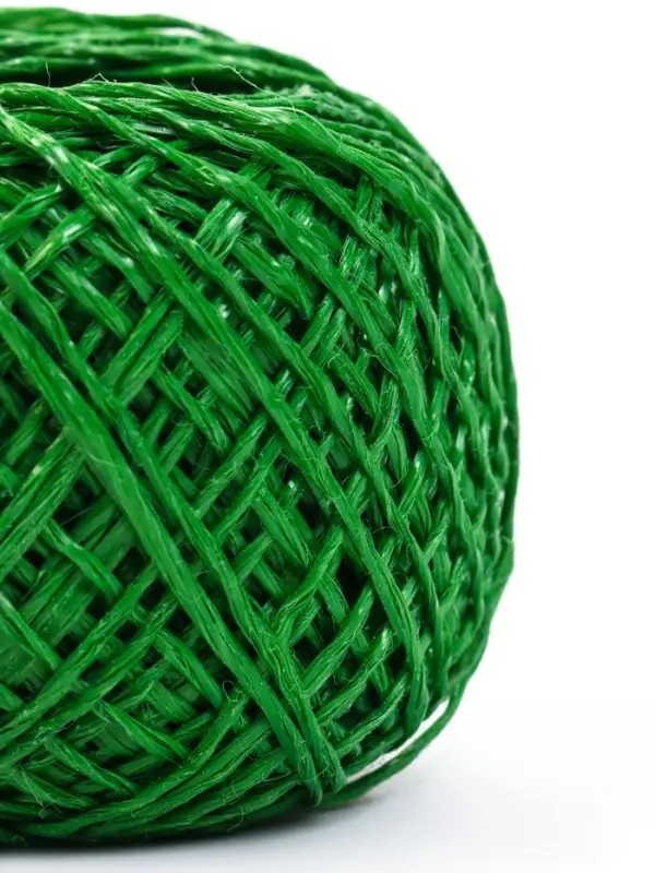 Шпагат ПП для подвязки растений 100 м, 500 текс зеленый