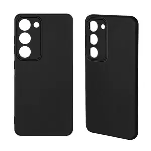 Чехол для Samsung S23 5G TPU матовый черный