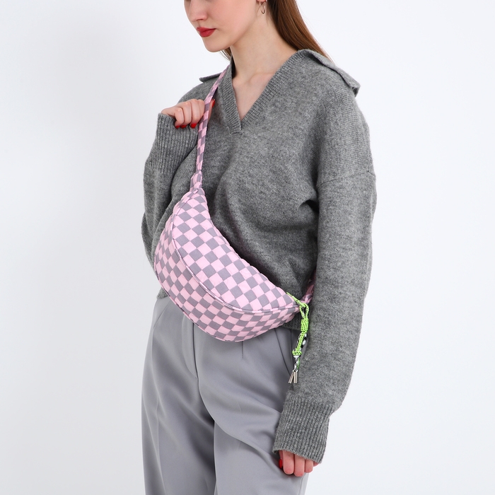 Сумка женская через плечо, цвет розовый 30*14*10 см Сумка женская через плечо, цвет розовый 30*14*10 см