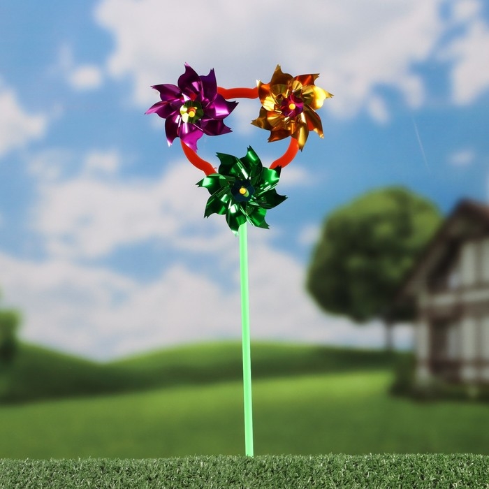 Штекер  Штекер "Ветерок тройной" 6х18х39см, микс