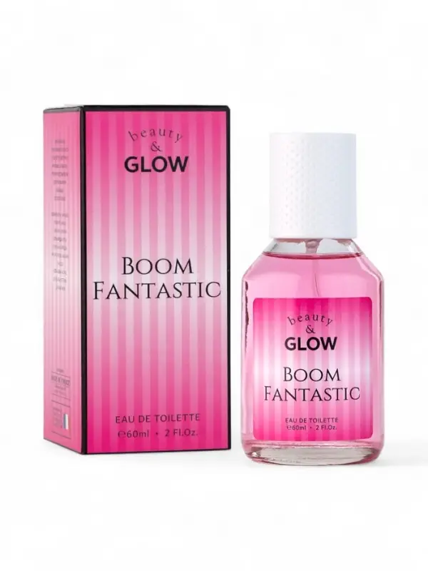 Туалетная вода женская Beauty&Glow Boom Fantastic, 60 мл Туалетная вода женская Beauty&Glow Boom Fantastic, 60 мл