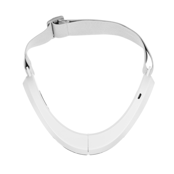 Массажер для коррекции подбородка LEM-36, микротоковый, вибрационный, от АКБ, белый Массажер для коррекции подбородка LEM-36, микротоковый, вибрационный, от АКБ, белый