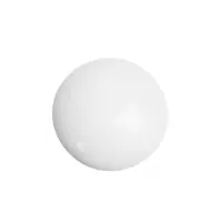Ручка-кнопка ТУНДРА LIGHT PK036WH, белая