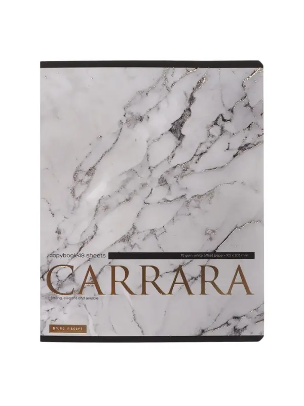 Тетрадь 48л кл CARRARA