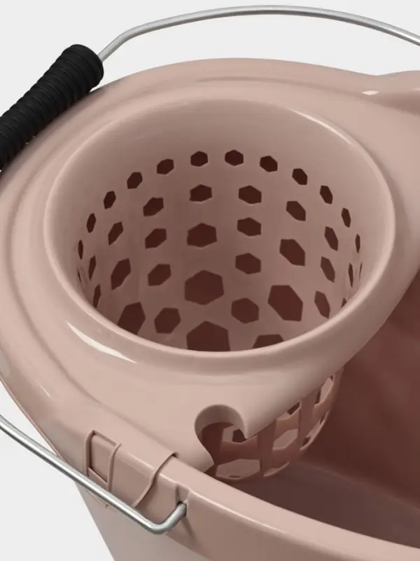 Набор для уборки МОП &laquo;Ориджинал&raquo;, ведро со сливом 12 л, швабра 110 см, МИКС