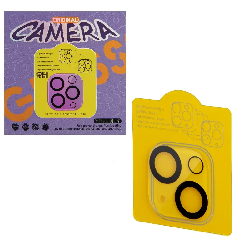 Защитное стекло для камеры iPh 13 Mini /13 Защитное стекло для камеры iPh 13 Mini /13