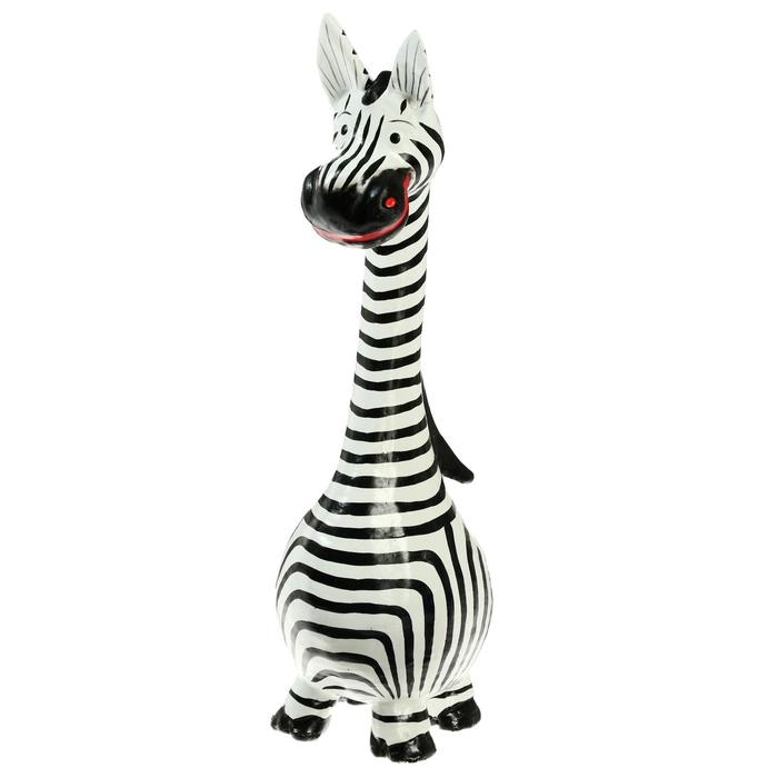 Сувенир дерево  Сувенир дерево "Зебра Мироша" 27х7х7 см