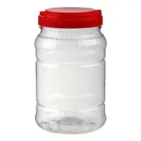 Банка для хранения сыпучих продуктов Альтернатива, 2 л, пластик, МИКС