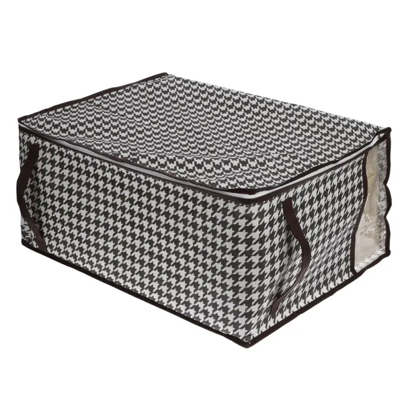 Кофр для хранения тм VETTA Вудхауз, полипропилен, 54x40x24см