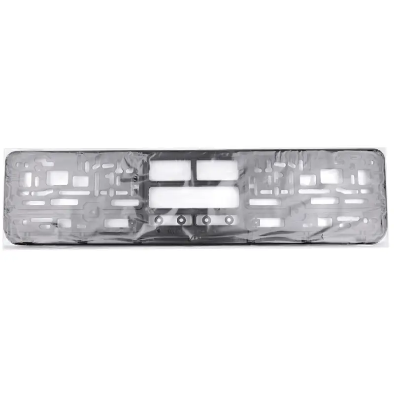 Рамка под номерной знак книжка (черная) JT JRN-01