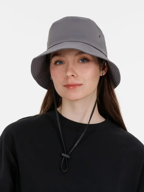 Панама Pana Vista, серая Панама Pana Vista, серая