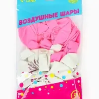 Воздушный шар латексный 12" &laquo;Роднулька&raquo;, набор 25 шт.