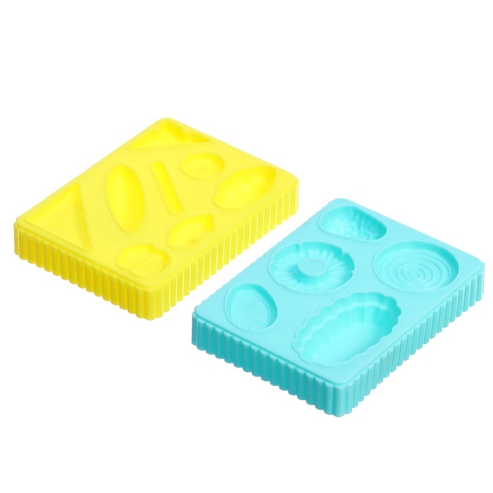 Набор для игры с мягким пластилином «Милая Лама», 6 баночек с массой для лепки, 2 формы Набор для игры с мягким пластилином «Милая Лама», 6 баночек с массой для лепки, 2 формы