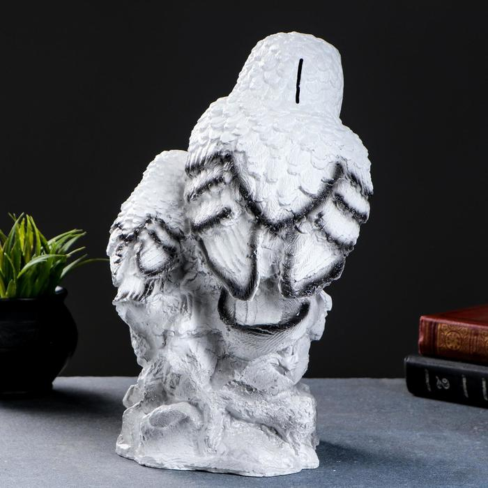 Копилка  Копилка "Совы полярные" 20х18х33см