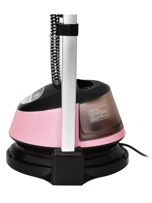 Отпариватель H-US02543 напольный розовый-черный Отпариватель H-US02543 напольный розовый-черный
