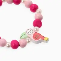 Браслет детский &laquo;Выбражулька. Тукан с цветочком&raquo;, d=5 см, МИКС