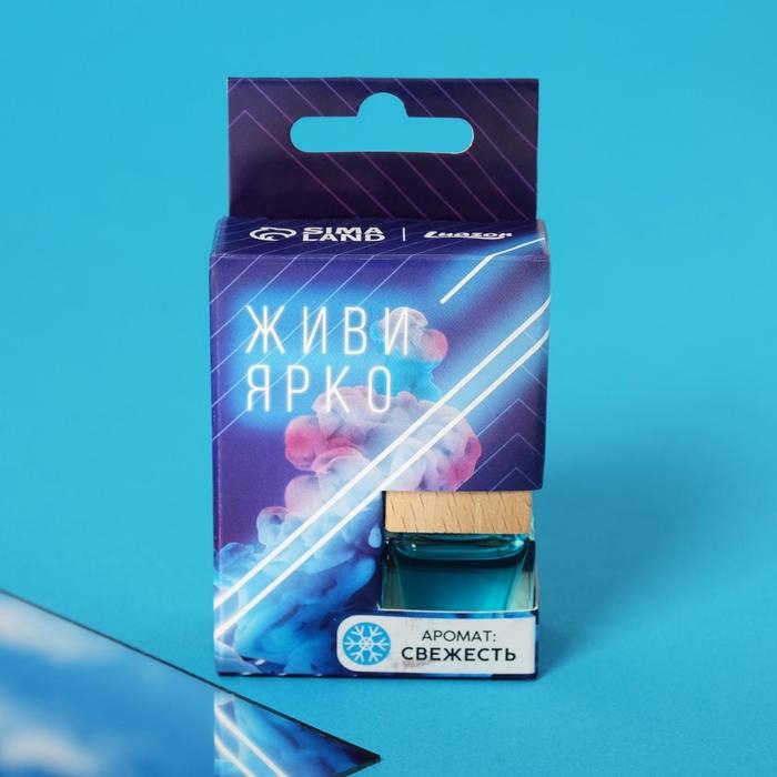 Ароматизатор подвесной в бутылочке, размер XXL «Свежесть» Ароматизатор подвесной в бутылочке, размер XXL «Свежесть»