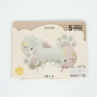 Воздушные шары &laquo;Кошечка с бантом&raquo;, набор 5 шт.