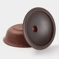 Форма для запекания с крышкой, 550 мл., 16&times;11 см, красная глина