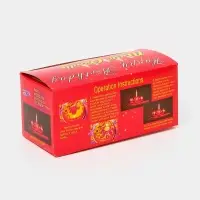 Свеча для торта музыкальная &laquo;Тюльпан&raquo;, жёлтая, 12&times;5 см