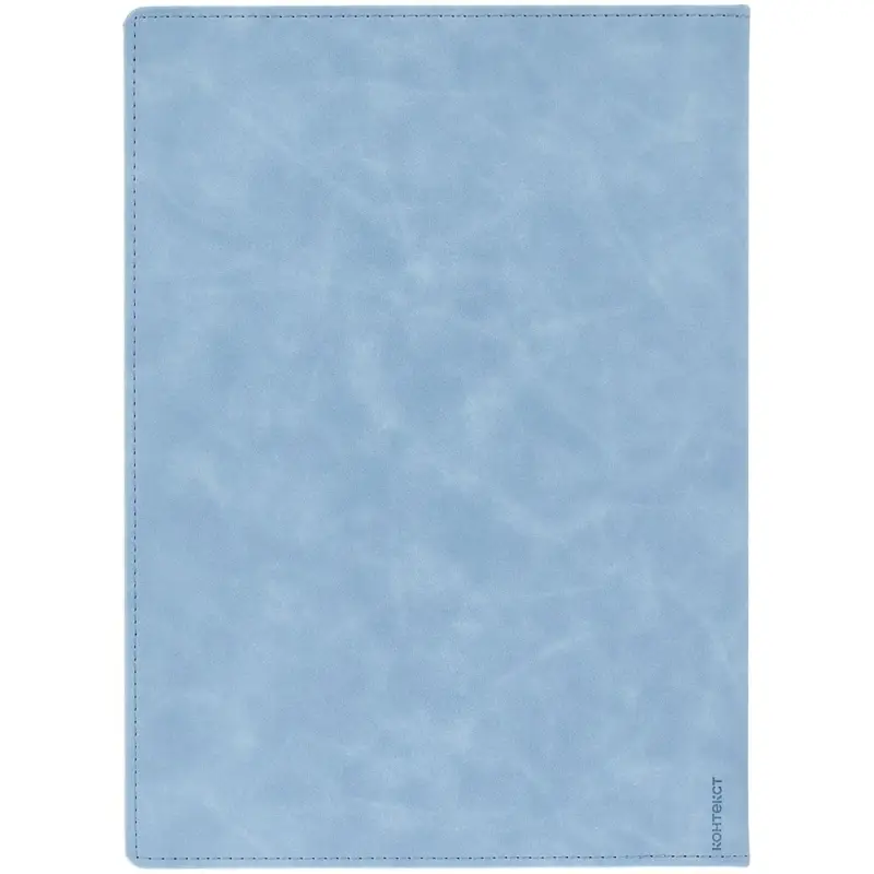 Блокнот Urban, в линейку, голубой