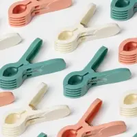 Прищепки для белья Доляна, 24 шт., 7&times;1.5 см, ширина низа 4.5 см