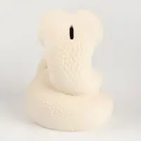 Копилка - раскраска из гипса на новый год &laquo;Милая змея&raquo;, набор для творчества