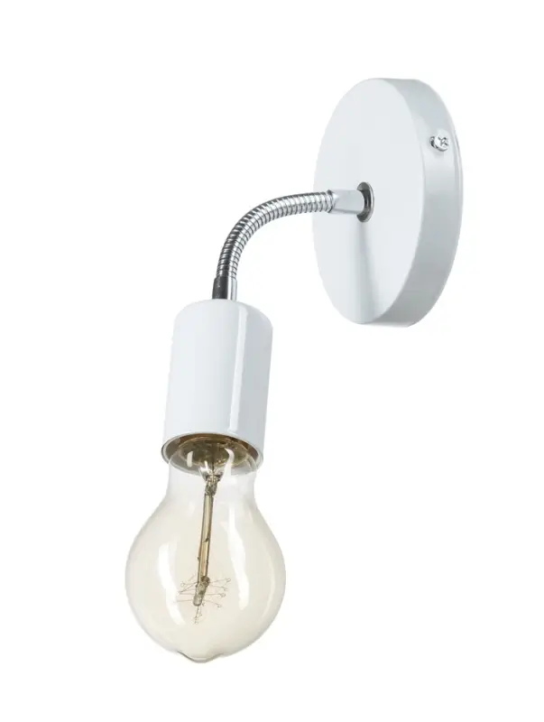 Спот &laquo;Шейни&raquo; Е27 40 Вт белый 10&times;10&times;10 см