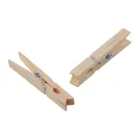 Набор прищепок тм VETTA, натуральное дерево, 20шт