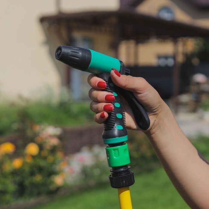 Коннектор, 5/8 Коннектор, 5/8" (16 мм), быстросъёмное соединение, рр-пластик, Greengo